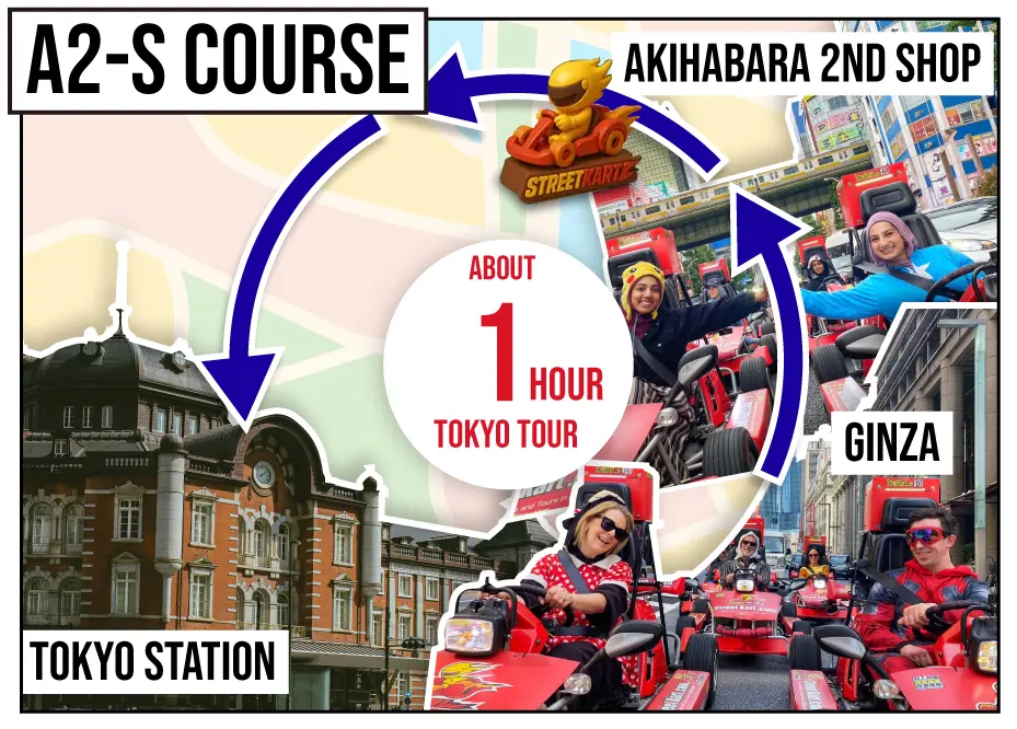 GO-KART JAPAN Tour A2S